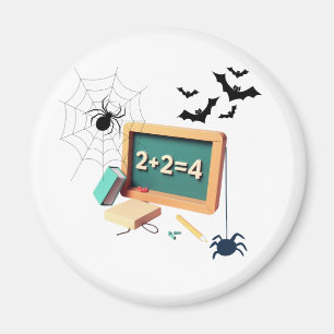 Imán Maestra de matemáticas espeluznante