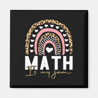 Imán Maestra de matemáticas - Las matemáticas son mi tr