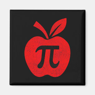 Imán Maestra De Matemáticas Pi Math De Apple Pi Day