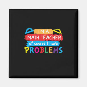 Imán Maestra De Matemáticas Soy Maestra De Matemáticas