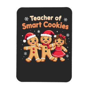 Imán Maestra de Navidades de las cookies inteligentes