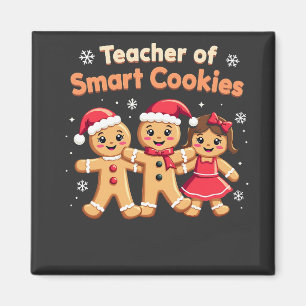 Imán Maestra de Navidades de las cookies inteligentes
