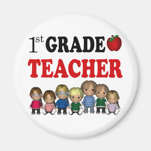 Imán Maestra de primer grado