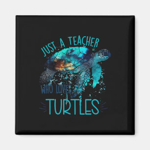 Imán Maestra de tortuga marina dulce Ocean Willife Eart