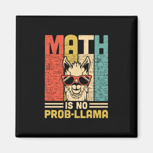 Imán Maestra Matemática No Es Problema