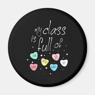 Imán Maestra Mi Clase Está Llena De Diversión