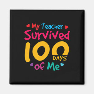 Imán Maestra Sobrevivió A 100 Días De Mí Feliz 100 Día
