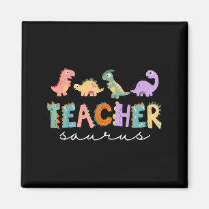 Imán Maestras de Dinosaurio