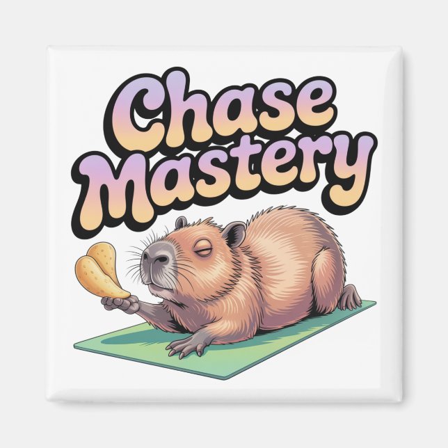 Imán Maestría de Chase (Frente)