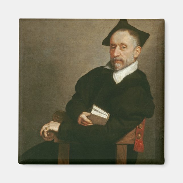 Imán "Maestría de la Escuela de Tiziano", c. 1575 (Frente)