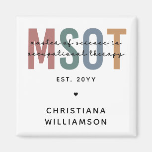 Imán Maestría en ciencias del MSOT en terapia ocupacion