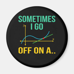 Imán Maestría en matemáticas tangentil estudiante