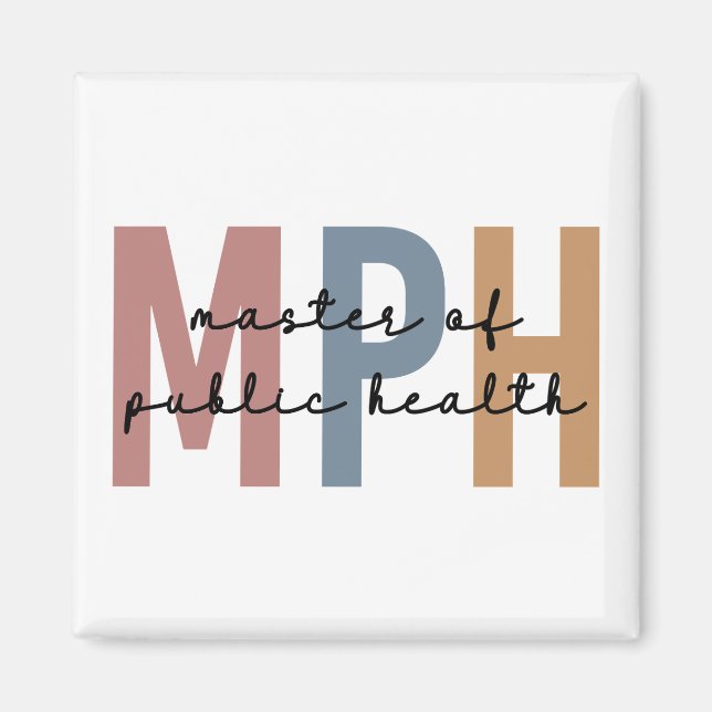 Imán Maestría en Salud Pública del Ministerio de Salud  (Frente)