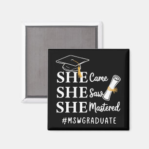 Imán Maestría MSW Máster en Trabajo Social Graduado