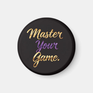 Imán Maestría tu juego