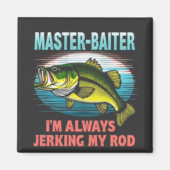 Imán Maestro Baiter, siempre me estoy molestando con mi (Frente)