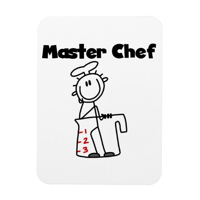 Imán Maestro Chef (Vertical)