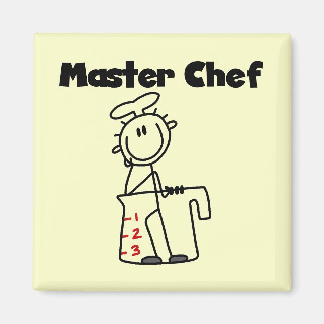 Imán Maestro Chef (Frente)