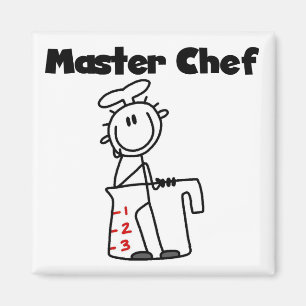 Imán Maestro cocinero