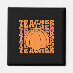 Imán Maestro de calabaza Otoño Día de Acción de Gracias