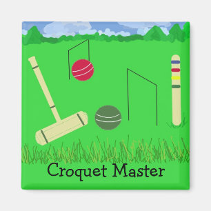 Imán Maestro de Croquet