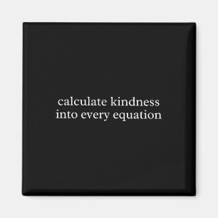 Imán Maestro De Matemáticas Calcula La Amabilidad En Ca