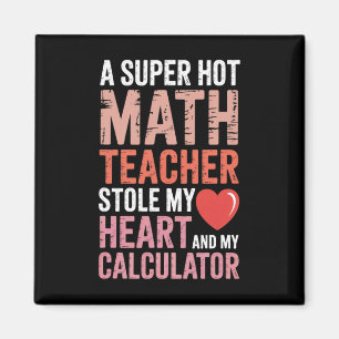 Imán Maestro de matemáticas ecuación del corazón del dí