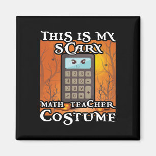 Imán Maestro de matemáticas escolar divertido esto es m