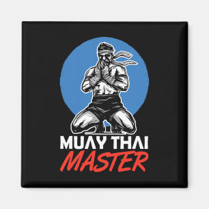 Imán Maestro de Muay Thai Aficionado Artes Marciales Bo