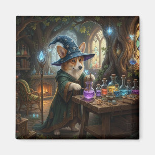 Imán Maestro de Pociones Corgi