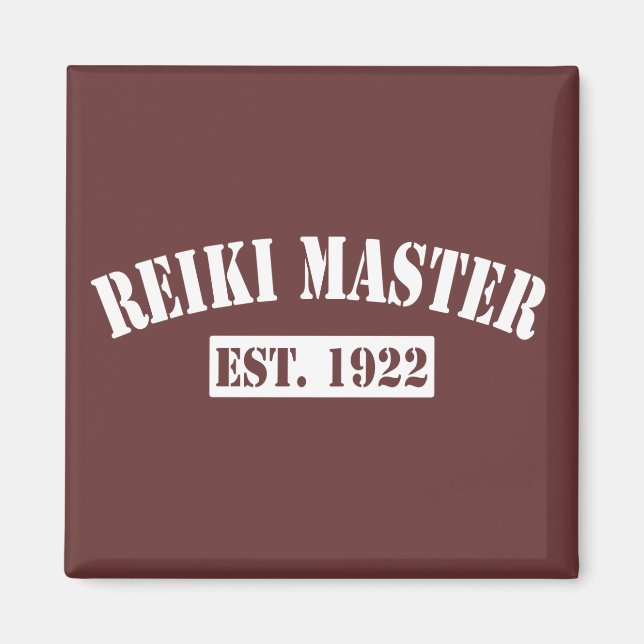 Imán Maestro de Reiki (Frente)