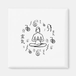 Imán Maestro de Reiki