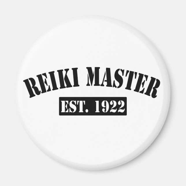 Imán Maestro de Reiki (Frente)