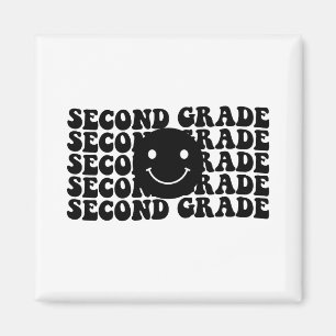 Imán Maestro de Segundo Grado Regreso a Clases