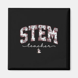 Imán Maestro de Stem Ciencia Tecnología Ingeniería Mate