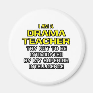 Imán Maestro de teatro... Inteligencia superior