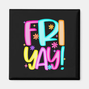 Imán Maestro Feliz Viernes Fin de Semana Viernes Prepar