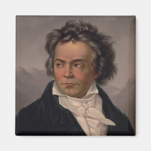 Imán Maestro Ludwig Beethoven Compositor de Música Sinf