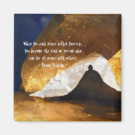 Imán Maestro Reiki del instructor de meditación de yoga