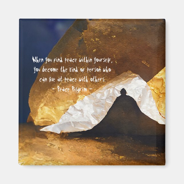 Imán Maestro Reiki del instructor de meditación de yoga (Frente)