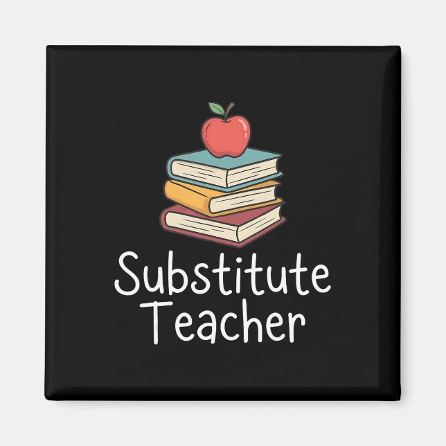 Imán Maestro Sustituto Apple Books Escuela Byck A La Es (Frente)