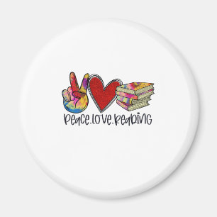 Imán Maestros Art Peace Love Leading
