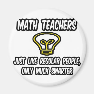 Imán Maestros de matemáticas... Como gente común y co