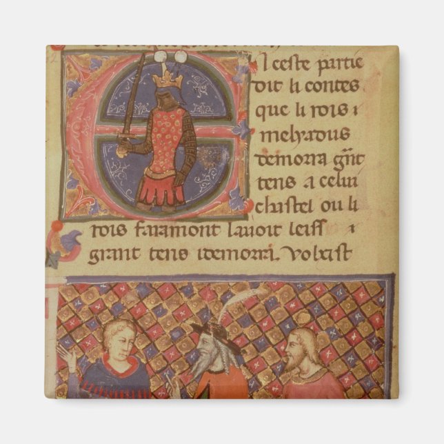 Imán Maestros de Merlin (Frente)