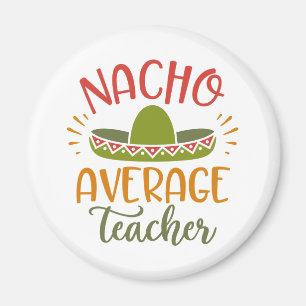 Imán Maestros de Nacho Promedio