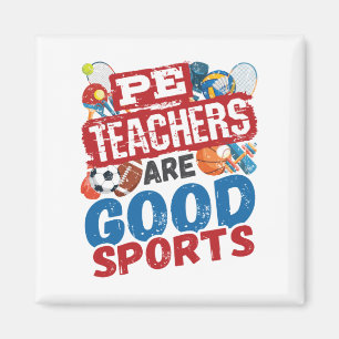 Imán Maestros del PE son buenos profesores de deportes