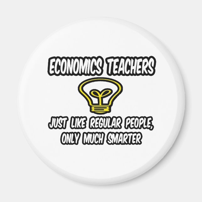 Imán Maestros Econ... Gente común, sólo más inteligente (Frente)