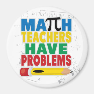 Imán Maestros matemáticos tienen problemas