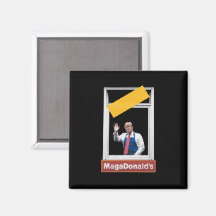 Imán MAGADonald's Trump 2024