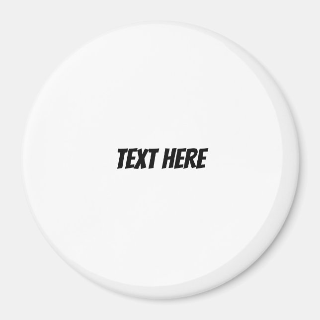 Imán maganet (Frente)